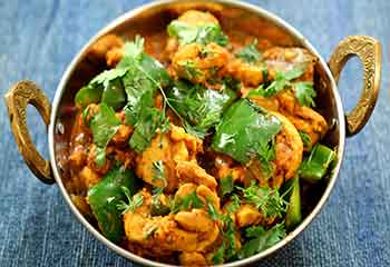 Kadai Chicken